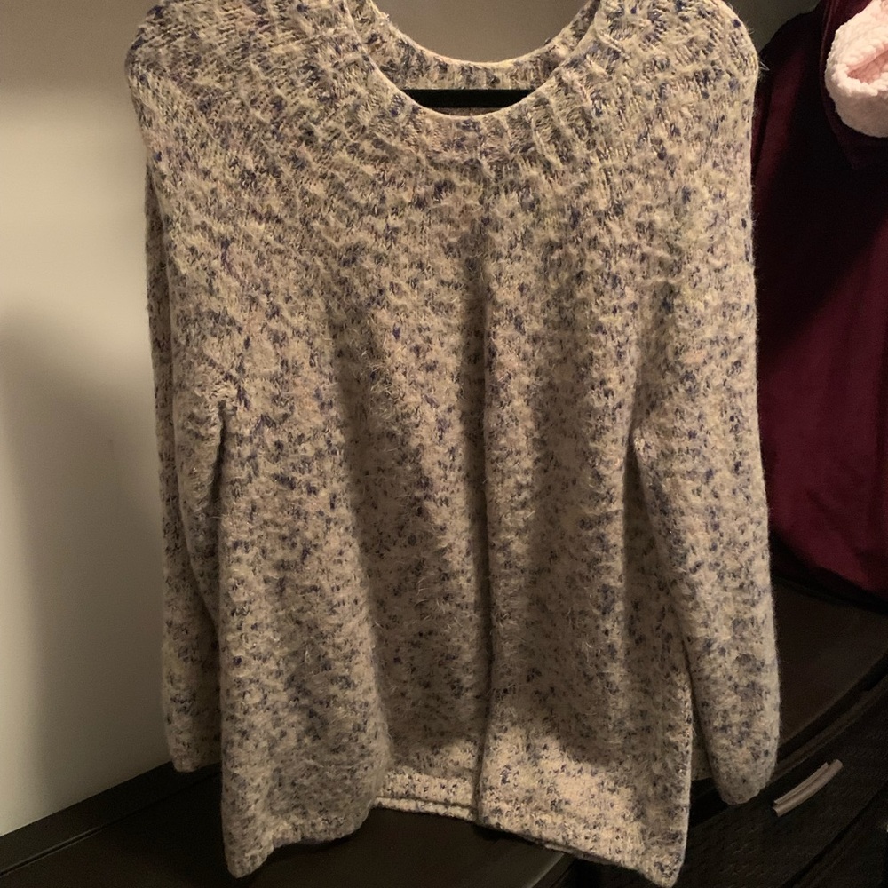 Lou & Grey size L wool sweater, multicolored